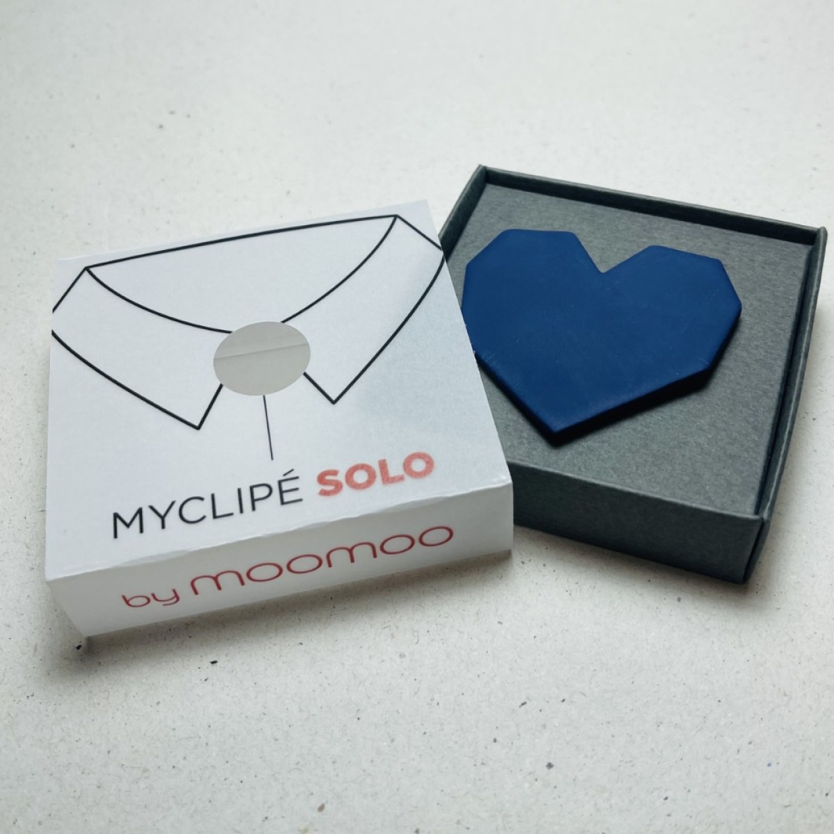 SOLO HEART DARK BLUE